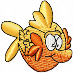 Fishes Embroidery Design 12 Fishes Embroidery Design 12